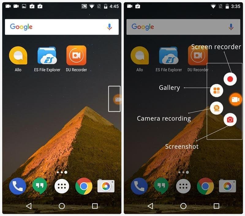 DU RECORDER captura de pantalla