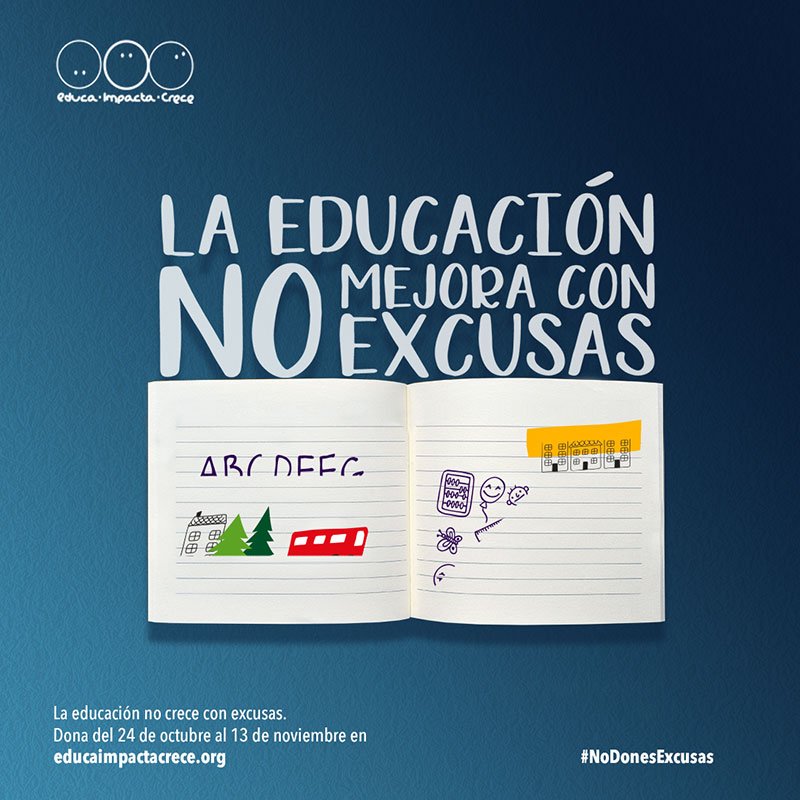 #NoDonesExcusas
